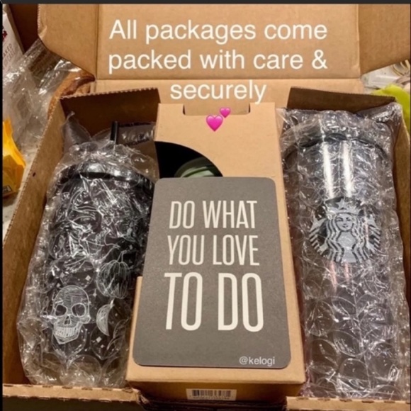 🌸NEW LAST🌸Starbucks 2020 Pink Flower Tumbler - Picture 7 of 8